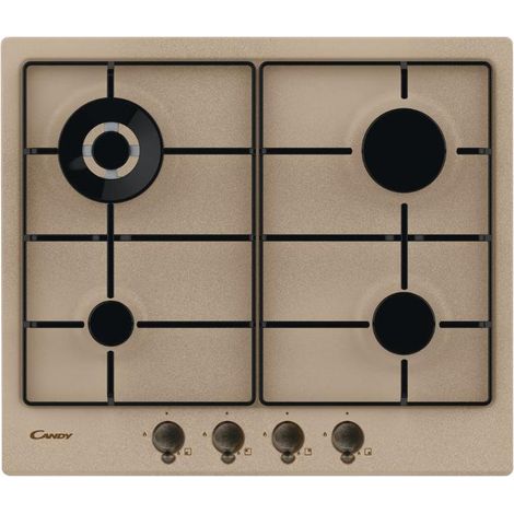 Candy Classic CHW6BRAV4WGT Avena Empotrable 59 cm Gas 4 Quemador(es)