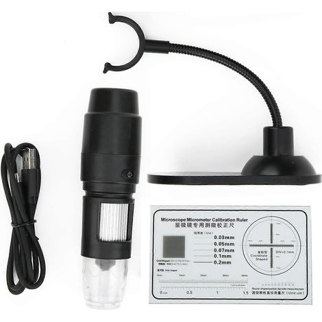W03 1000X WLAN-Mikroskop USB-Elektronen-Digitalmikroskop mit Vergrößerung, kompatibel mit Android/iOS