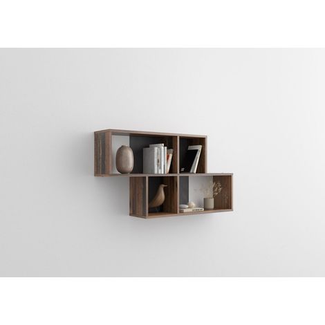 Etagère murale contemporaine Mathilde I (1/2)