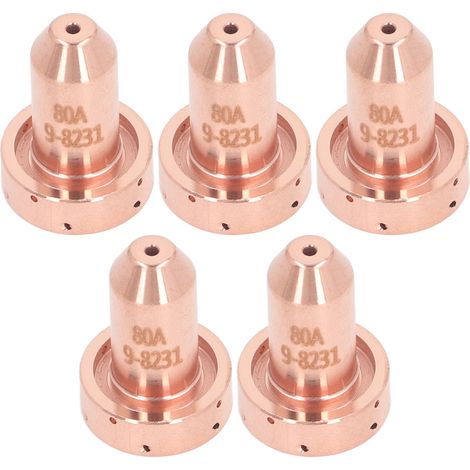 Lot de 5 buses de découpe plasma en laiton épais pour SL60 et SL100 (1/5)