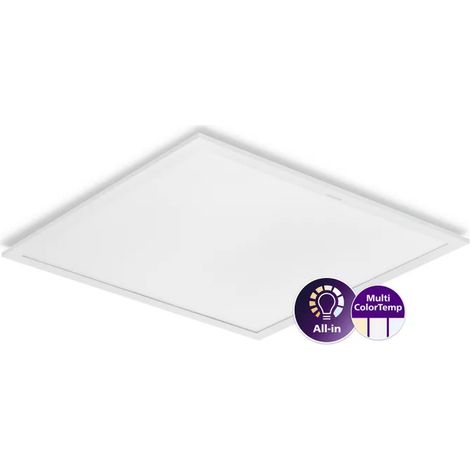 Philips Ledinaire Panel RC066B, 28W, 3400lm, 3000K-4000K, UGR19, 51671799