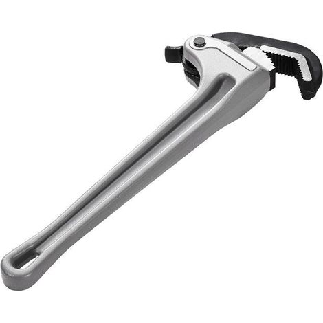 Clé serre-tubes en aluminium - Réglage automatique des mâchoires - Longueur 45,7 cm (1/5)