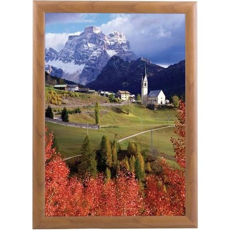 Cadre clic clac Snap Frame aspect bois (1/4)