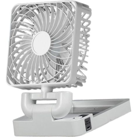 Ventilateur voiture solaire – Monobloc – USB – 3 vitesses – Silencieux – Compact – Pour camping, maison – Fraîcheur autonome (1/4)