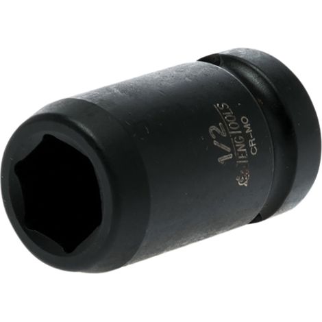 Impact Socket Hexagon 6 Point 1/2in Drive 1/2in TEN920116N