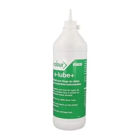 Schmiermittel e-robur E-LUBE 950 ml für Kabelzug