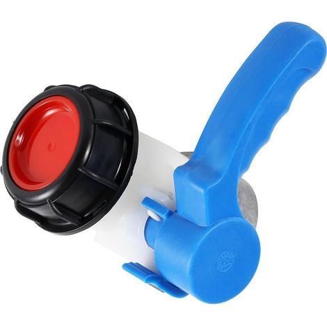 Adaptateur pour réservoir d'eau IBC - Adaptateur de vanne d'arrêt universel pour réservoirs d'eau IBC DN50 (75 mm),OUYLAF (1/5)