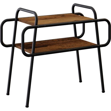 Tavolino da salotto Legno antico 60 x 30 x 51 cm vidaXL (1/5)
