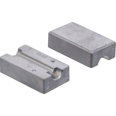 Ganasce per 3057 Ø 5 mm (1/4)