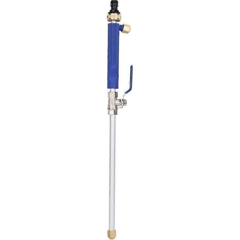 Pistolet à eau haute pression en alliage d'aluminium, nettoyeur puissant, buse de pulvérisation, outil de nettoyage