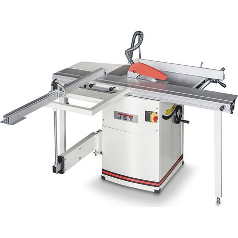 Jet - Scie circulaire avec table 2,8kW 400V lame 250x30m - JTS600XL-T (1/4)
