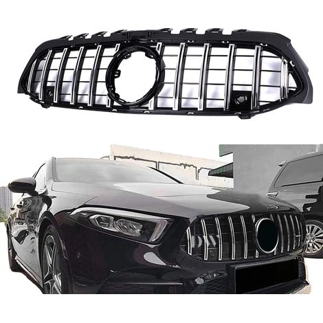 Grille de pare-chocs avant, design style GT, remplacement direct, Chrome (1/2)