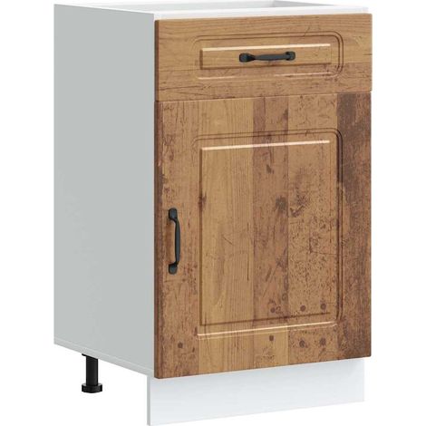 Maison Exclusive - Mueble bajo de cocina Kalmar madera antigua de