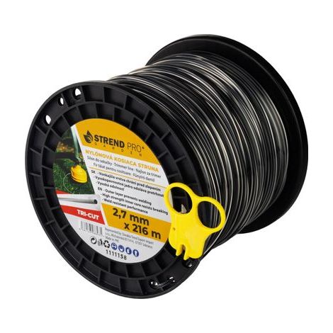 Mähfaden TriCut, 2,70 mm, L-216 m, Trigon extreme, dreieckig