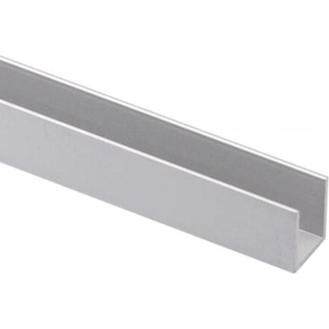Profilé En Aluminium Pour La Série Snake Flex, Longueur 2 Mètres, Dissipation Thermique Optimisée, Protection Ip20, Dimensions 12 X 12,5 Mm (1/2)