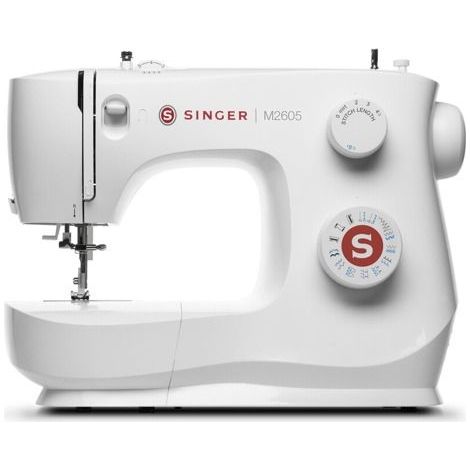 Singer Nähmaschine MC M2605 + ROTE TASCHEN (1/5)