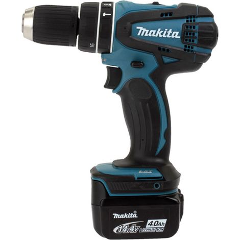 MAKITA Taladro de Impacto de 14,4V Li-ion 4Ah Ø13 mm - DHP446RMJ
