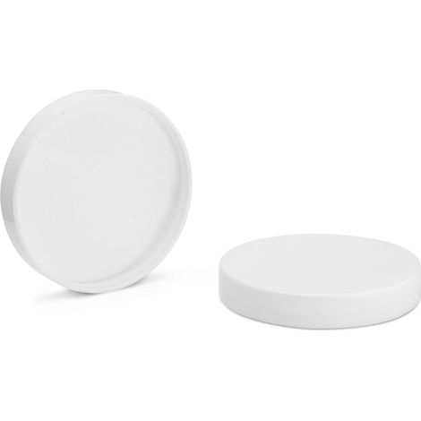 Tappo bianco per vasetti da 250 ml 70/400