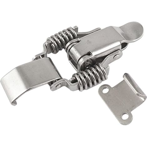 loquet de tension à ressort métallique pour machine compression marine