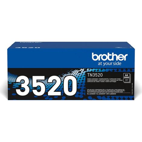 Brother TN-3520 cartuccia toner 1 pz Originale Nero (1/4)