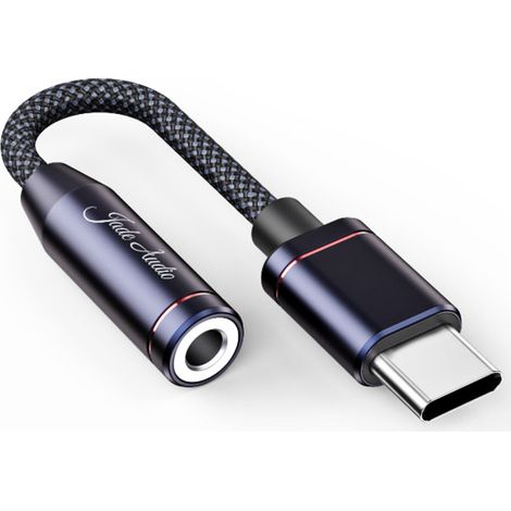 Amplificador de auriculares y DAC FiiO JA11 negro (1/5)