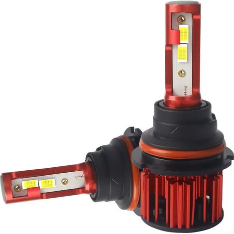 Ampoules LED 3000K pour phares de voiture, lumière jaune, résistantes à l'usure, pour phares de voiture et camion (1/5)
