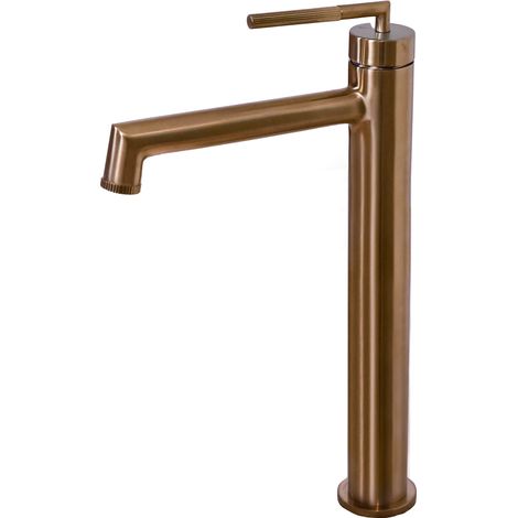 Essebagno Portofino Miscelatore per lavabo alto in rame spazzolato