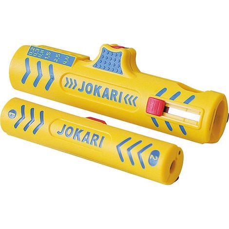 Jokari Kabelverarbeitungs-Set Secura II für Coaxialkabel und Rundkabel