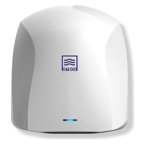 JETBOX ECO White - Hand Dryer JETBOX02W