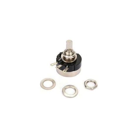 RV24YN20F Potentiomètre 5K B502, 2W Potentiomètre 5K Résistance de Potentiomètre à Cercle Unique, B502 Potentiomètre à Film de Carbone à Cercle Unique Haute Précision A