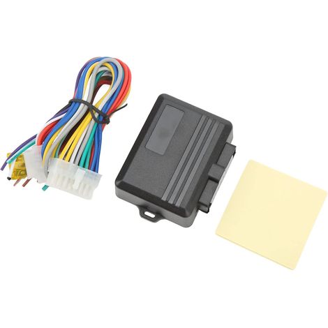 Kit d'enroulement de Vitre électrique Universel pour 4 Portes 12 V - Module de Levage de Vitre électrique avec Harnais, Détection Automatique et Fonction de Fermeture à Distance (1/5)