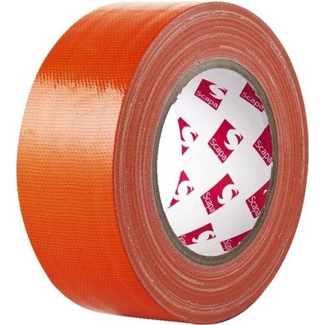 Gewebeband Orange für Fassaden 33m x 48mm - Barnier