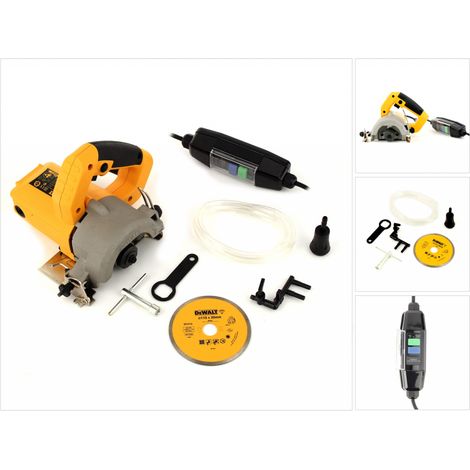 DeWALT DWC410-QS cortador de azulejo y baldosa fijo y de sobremesa 1300 W 13000 RPM