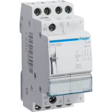 Télérupteur 2O+2F 24V - HAGEPN528