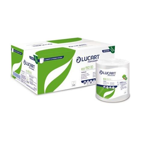 Essuie mains rouleau eco 150 id lucart (1/2)