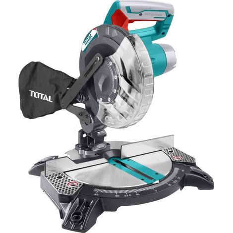 TRONCATRICE RADIALE BANCO SEGA CIRCOLARE LEGNO LAMA 210mm TOTAL (1/5)
