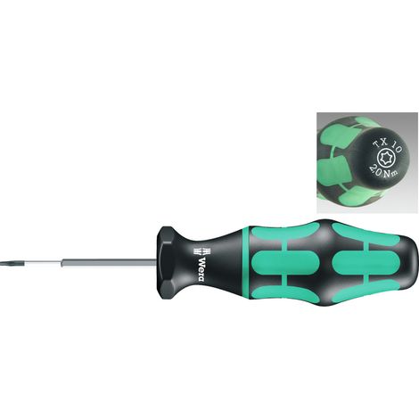 Cacciavite dinamometrico 300 TX 6 0,6 Nm ditta WERA (1/2)