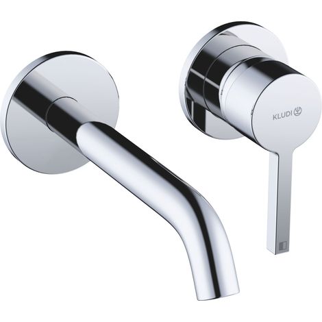 KLUDI NOVA FONTE PURA Mezclador monomando de lavabo empotrado de (1/3)