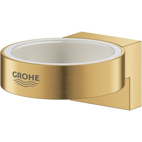 Grohe Selection Halter für Glas/Seifenspender, Cool Sunrise gebürstet (1/5)