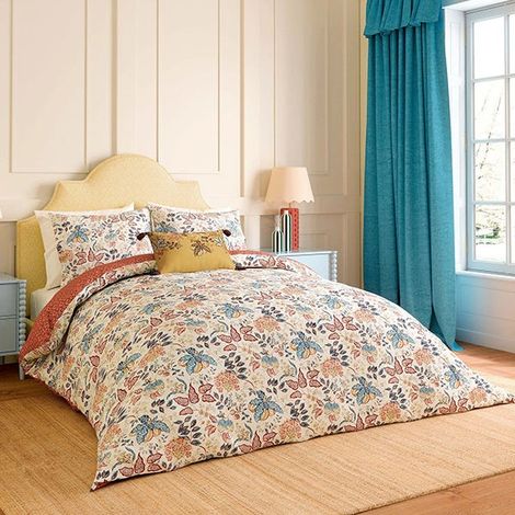 Sanderson Options Madagascar Cover Set Super King Berry