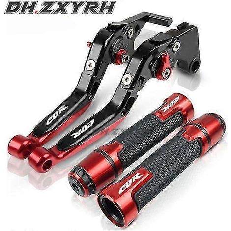Pour Honda CBR600RR CBR 600RR 2003-2006 CBR954RR 2002-2003, poignées de frein et d'embrayage réglables (D) (1/5)