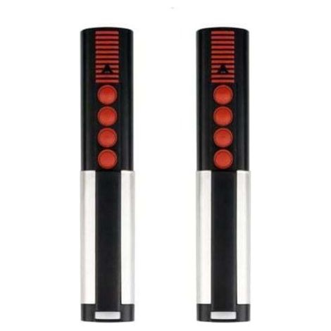 Remplacement de la Télécommande de Garage pour Sommer 4020 TX03 868-4 Télécommande de Porte de Garage Rolling Code 868Mhz (2 Pack) (1/5)