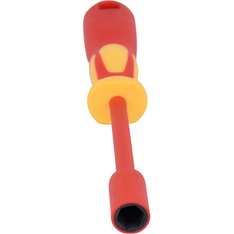 Tournevis à Douille Isolé électrique 1000V 4 Mm-13 Mm, Tournevis Hexagonal 7 Mm X 125 Mm (1/5)