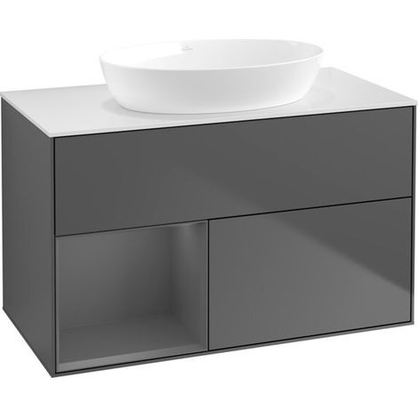 Villeroy & Boch GA11GKGK Meuble sous-lavabo Finion GA1 (1/2)