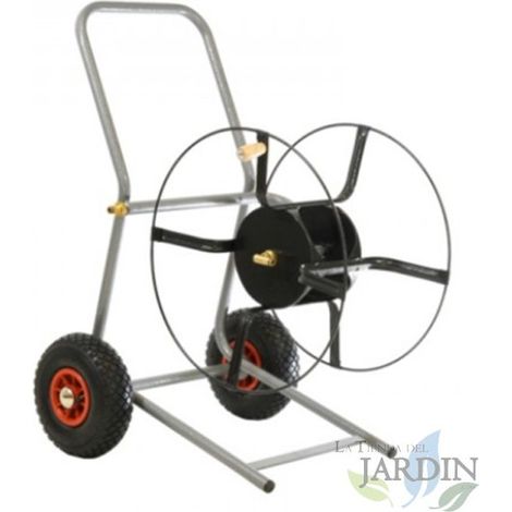Stahlschlauchwagen 15 mm und 120 Meter / 19 mm und 85 Meter