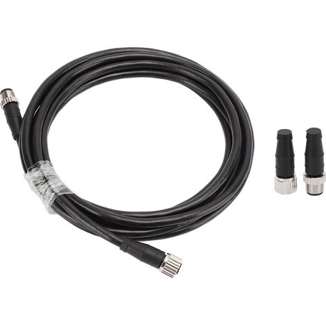 Câble Backbone NMEA 2000 M12 5 Broches avec Résistance Terminale Mâle-Femelle (1/5)