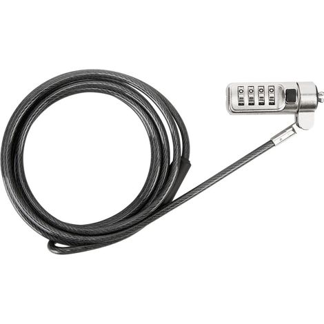 Targus ASP66GLX-S cable antirrobo Negro 165 m (1/5)