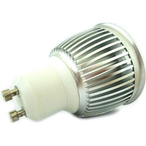 Lampada Led GU10 COB Dimmerabile Triac Dimmer 6W 220V Driverless Senza Driver Bianco Puro 5000K
