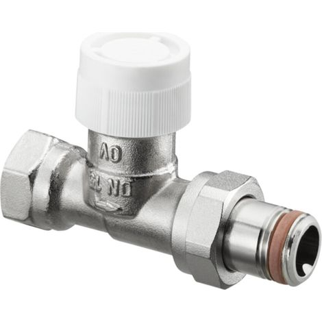 -Thermostatventil AV 9, Durchgang, DN 15, selbstdichtend (1/2)