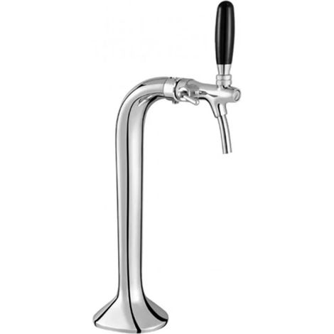 Сolonna birra, сromato, elegante, 1 via (1/2)